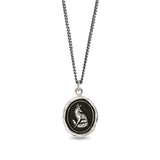 Pyrrha-Trust In Yourself Necklace-Necklaces-Blue Ruby Jewellery-Vancouver Canada