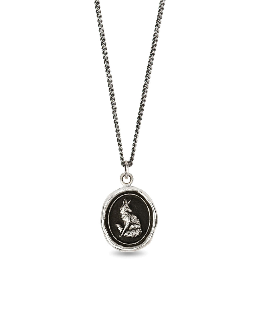 Trust In Yourself Talisman Sterling Silver, White Pearl