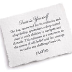Pyrrha-Trust In Yourself Necklace-Necklaces-Blue Ruby Jewellery-Vancouver Canada
