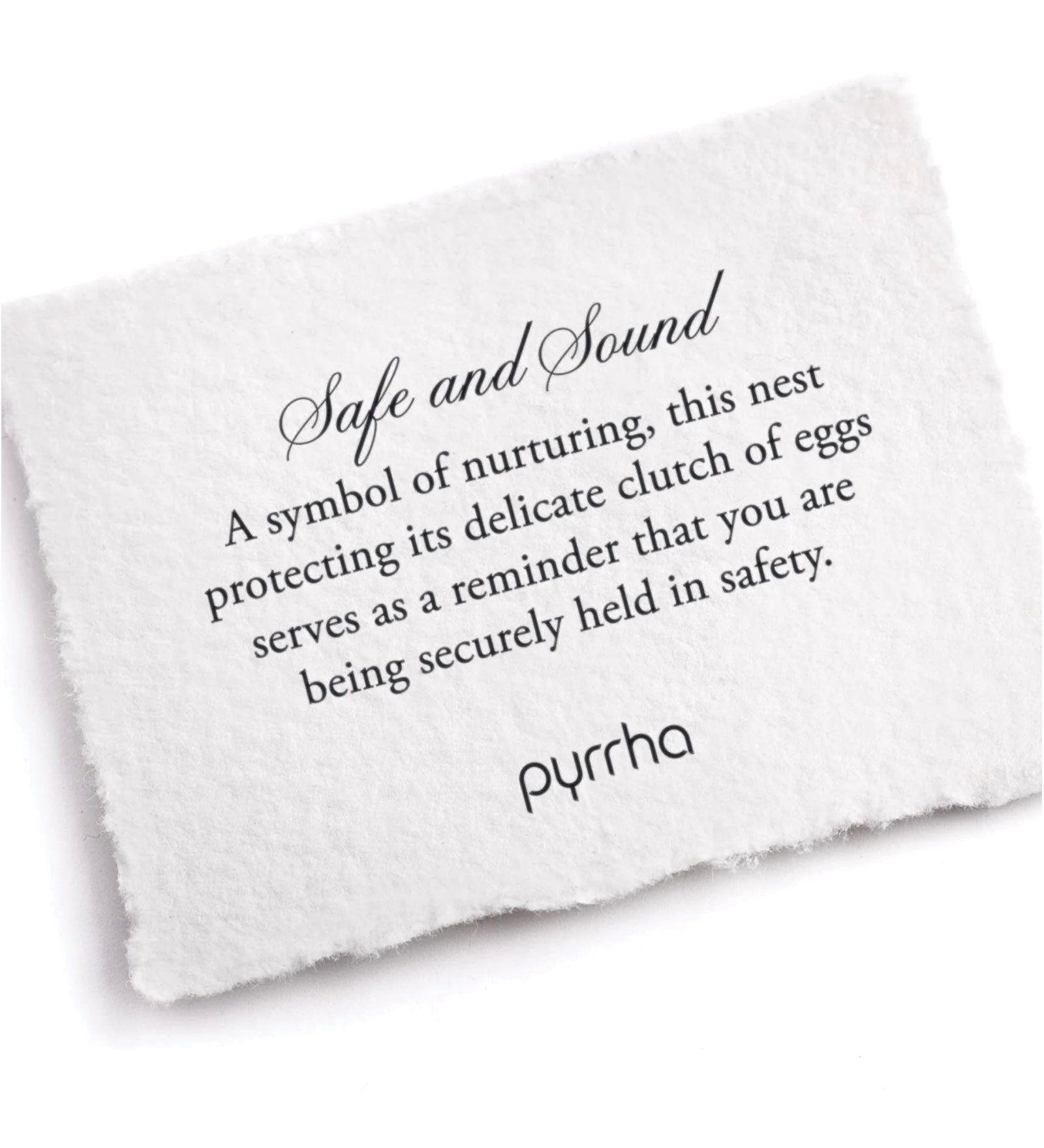 Pyrrha-Safe & Sound Necklace-Necklaces-Blue Ruby Jewellery-Vancouver Canada