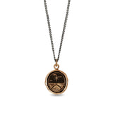 Pyrrha-North Star Necklace-Necklaces-Blue Ruby Jewellery-Vancouver Canada