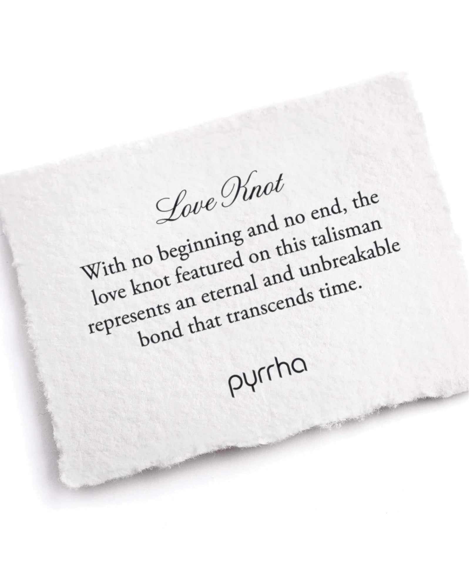 Pyrrha-Love Knot Necklace-Necklaces-Blue Ruby Jewellery-Vancouver Canada
