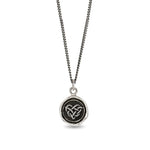 Pyrrha-Love Knot Necklace-Necklaces-Blue Ruby Jewellery-Vancouver Canada