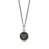 Pyrrha-Love Knot Necklace-Necklaces-Blue Ruby Jewellery-Vancouver Canada