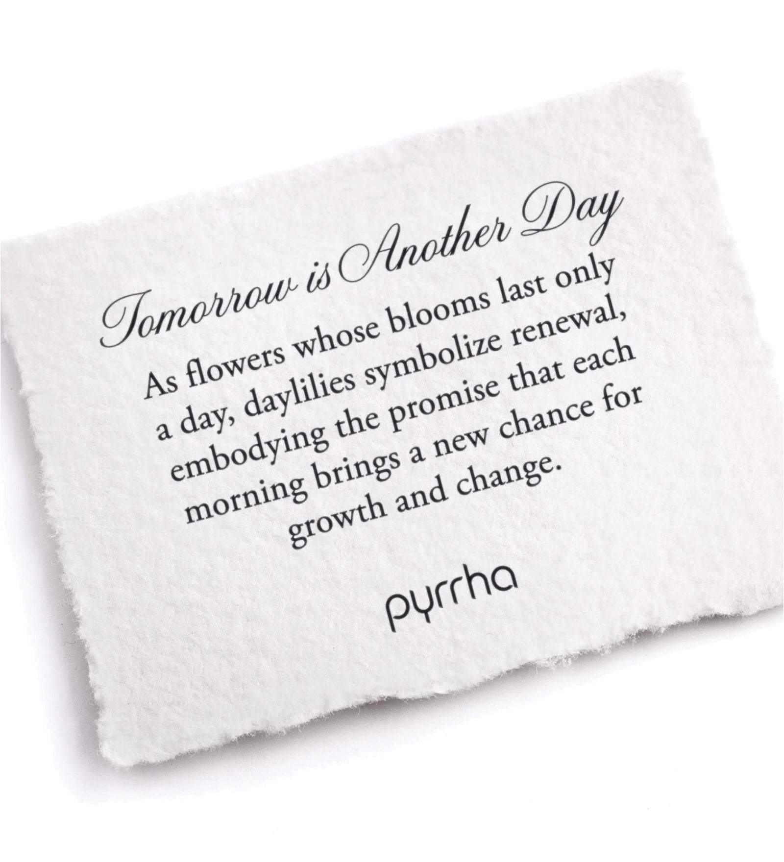 Pyrrha-Tomorrow is Another Day Necklace-Necklaces-Blue Ruby Jewellery-Vancouver Canada