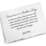 Pyrrha-Tomorrow is Another Day Necklace-Necklaces-Blue Ruby Jewellery-Vancouver Canada