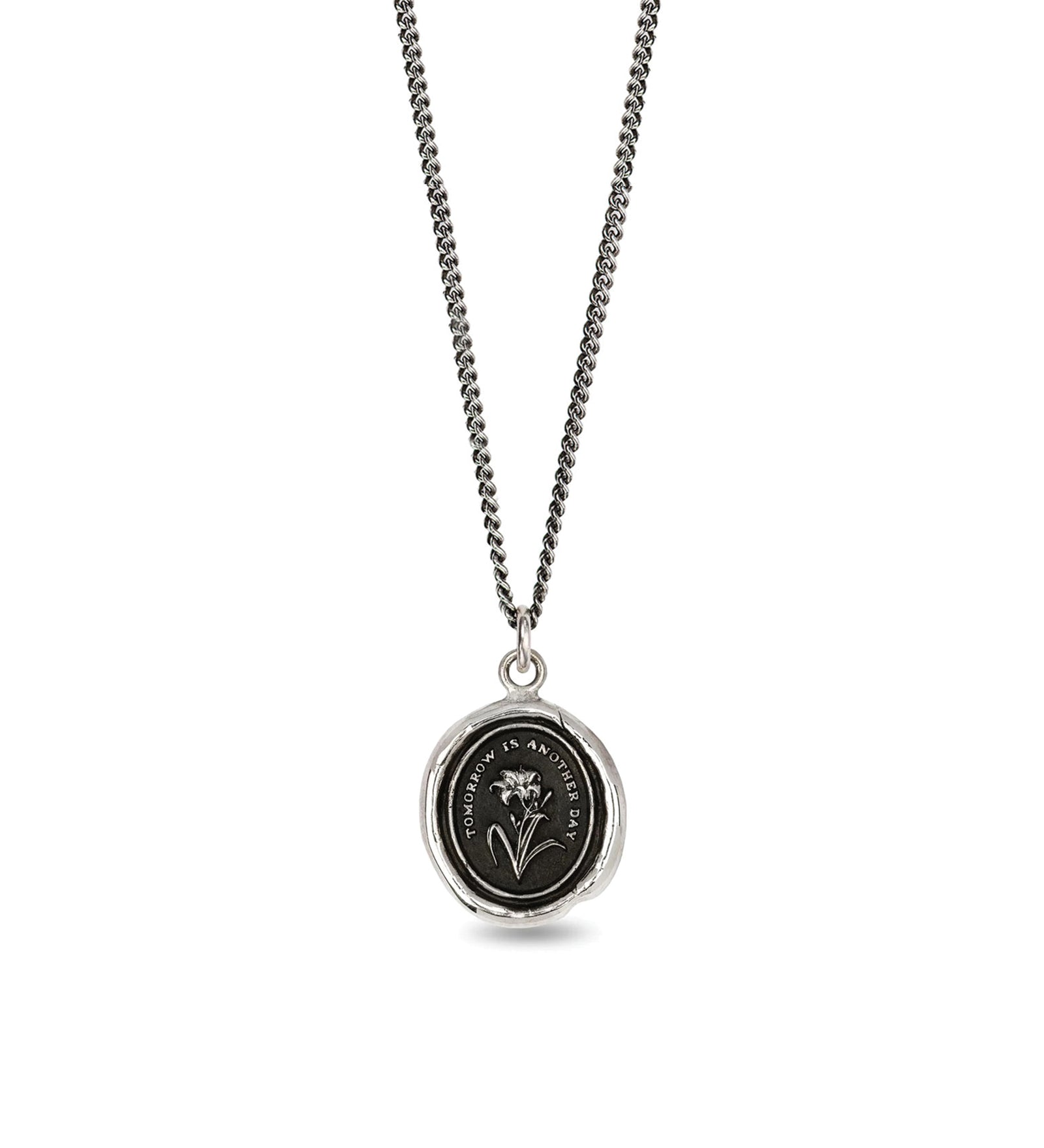 Pyrrha-Tomorrow is Another Day Necklace-Necklaces-Blue Ruby Jewellery-Vancouver Canada