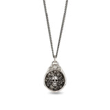 Pyrrha-Live Every Moment Diamond Necklace-Necklaces-Blue Ruby Jewellery-Vancouver Canada