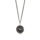 Pyrrha-Horse Necklace-Necklaces-Blue Ruby Jewellery-Vancouver Canada
