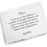 Horse Talisman Bronze