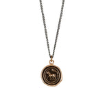 Pyrrha-Horse Necklace-Necklaces-Blue Ruby Jewellery-Vancouver Canada