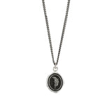 Pyrrha-Feather Necklace-Necklaces-Blue Ruby Jewellery-Vancouver Canada