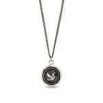 Pyrrha-Peace Dove Necklace-Necklaces-Blue Ruby Jewellery-Vancouver Canada
