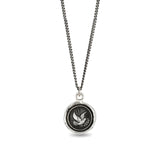 Pyrrha-Peace Dove Necklace-Necklaces-Blue Ruby Jewellery-Vancouver Canada