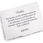 Pyrrha-Kraken Necklace-Necklaces-Blue Ruby Jewellery-Vancouver Canada