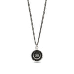 Pyrrha-Lotus Flower Necklace-Necklaces-Blue Ruby Jewellery-Vancouver Canada