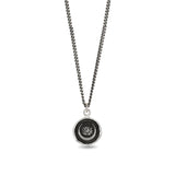 Pyrrha-Lotus Flower Necklace-Necklaces-Blue Ruby Jewellery-Vancouver Canada