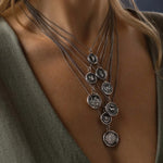 Pyrrha-Love & Protection Talisman-Necklaces-Blue Ruby Jewellery-Vancouver Canada