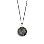 Pyrrha-Mandala Necklace-Necklaces-Blue Ruby Jewellery-Vancouver Canada