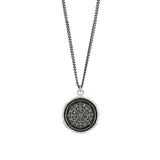 Pyrrha-Mandala Necklace-Necklaces-Blue Ruby Jewellery-Vancouver Canada