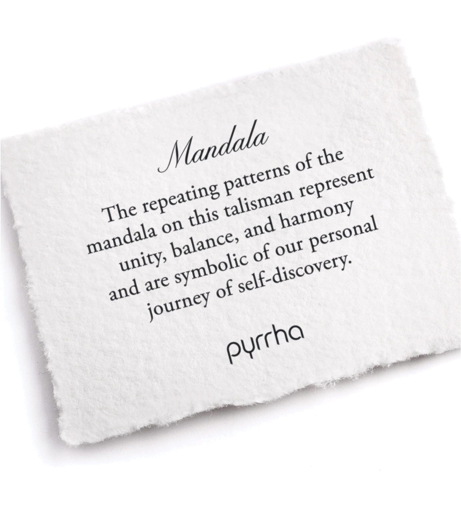 Mandala Talisman Bronze