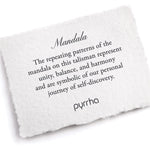 Pyrrha-Mandala Necklace-Necklaces-Blue Ruby Jewellery-Vancouver Canada