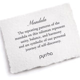 Pyrrha-Mandala Necklace-Necklaces-Blue Ruby Jewellery-Vancouver Canada