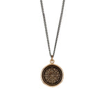Pyrrha-Mandala Necklace-Necklaces-Blue Ruby Jewellery-Vancouver Canada