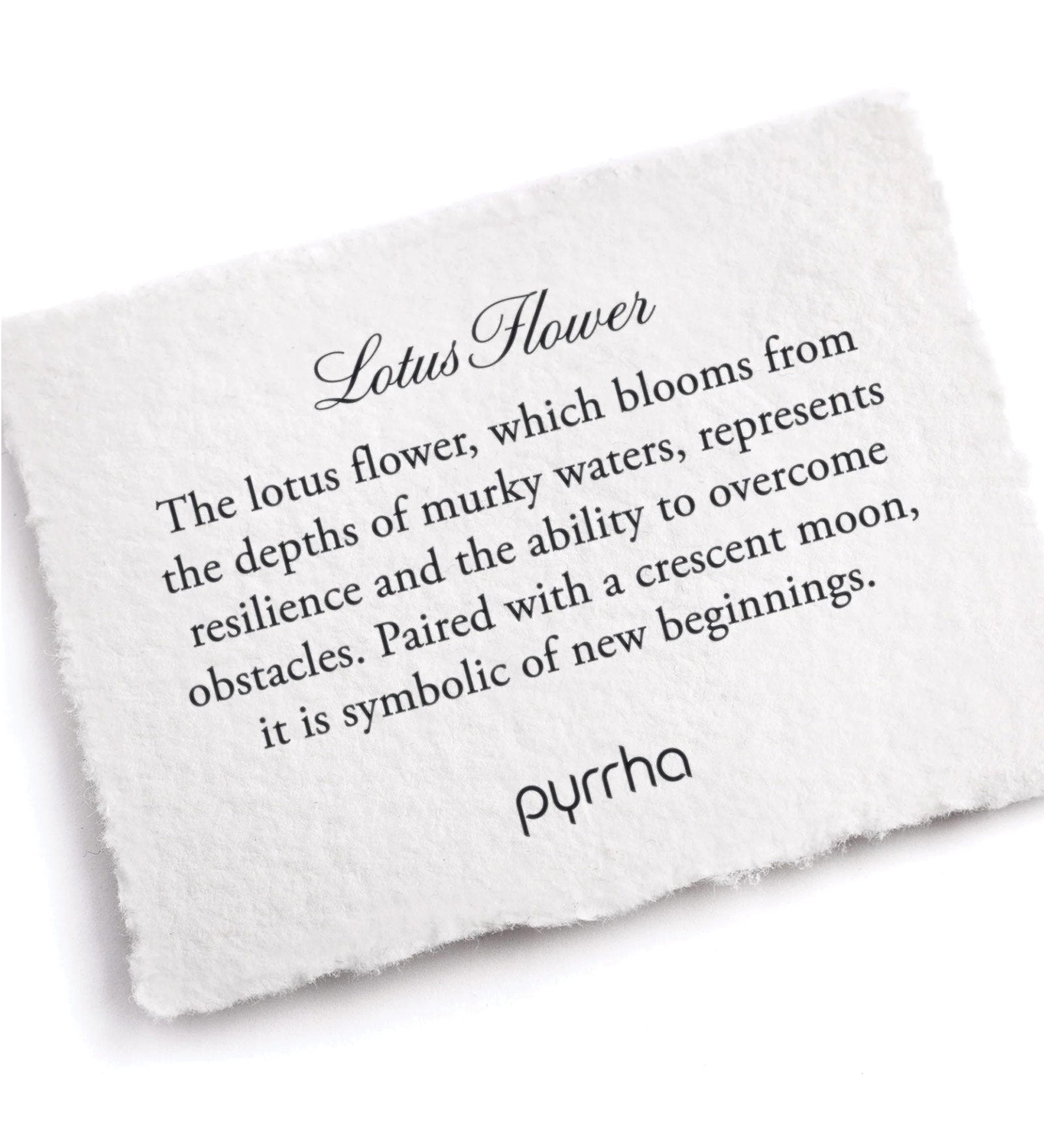 Pyrrha-Lotus Flower Necklace | Mystic Violet-Necklaces-Blue Ruby Jewellery-Vancouver Canada