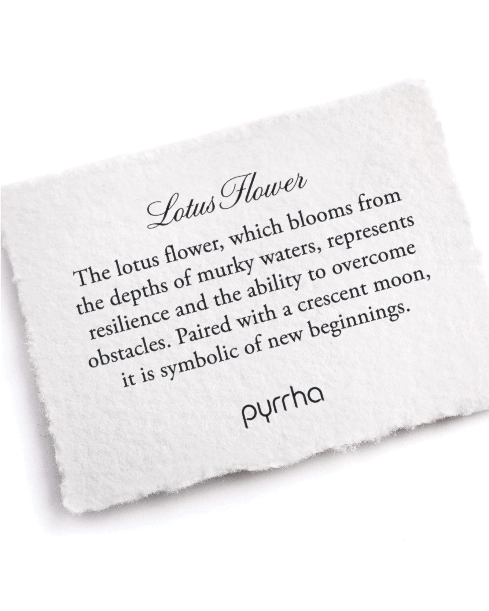 Pyrrha-Lotus Flower Necklace | Mystic Violet-Necklaces-Blue Ruby Jewellery-Vancouver Canada