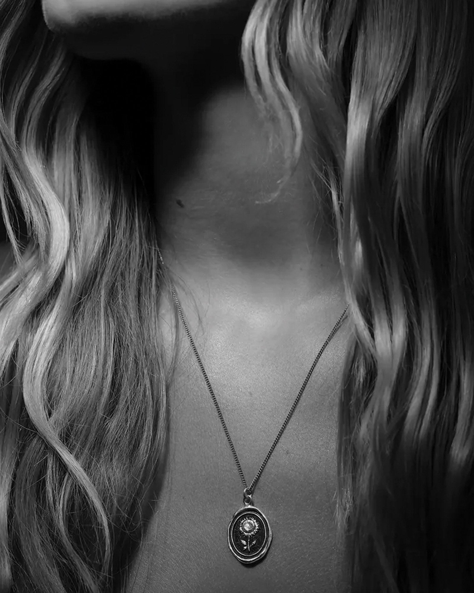 Sunflower Talisman Bronze