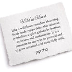 Wild at Heart Talisman | Capri Blue Sterling Silver, Capri Blue