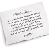 Wild at Heart Talisman | Capri Blue Sterling Silver, Capri Blue