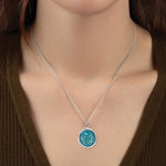 Wild at Heart Talisman | Capri Blue Sterling Silver, Capri Blue