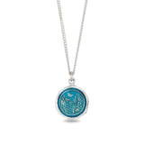 Wild at Heart Necklace | Capri Blue