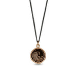 Wave Talisman Bronze