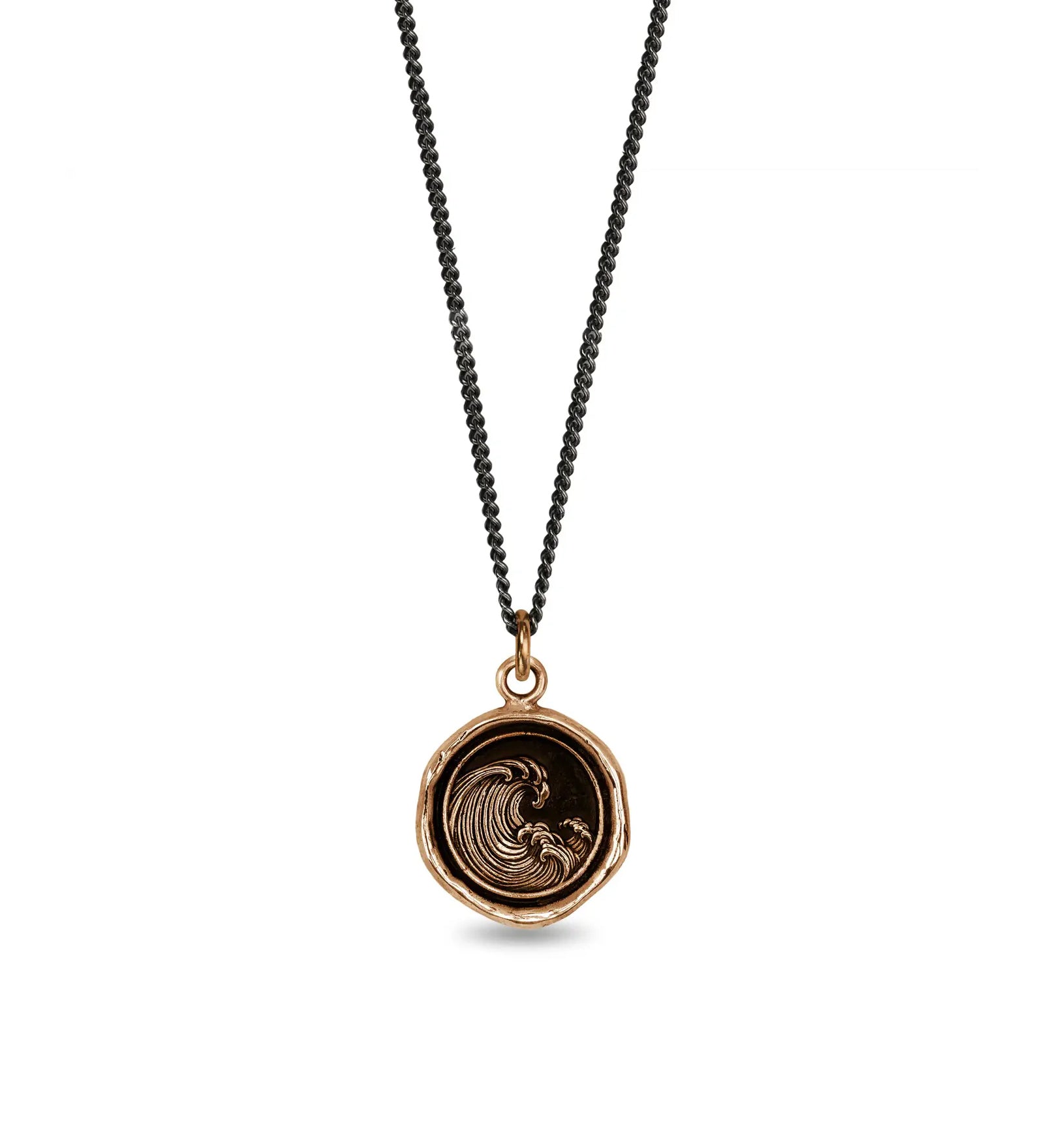Wave Talisman Bronze