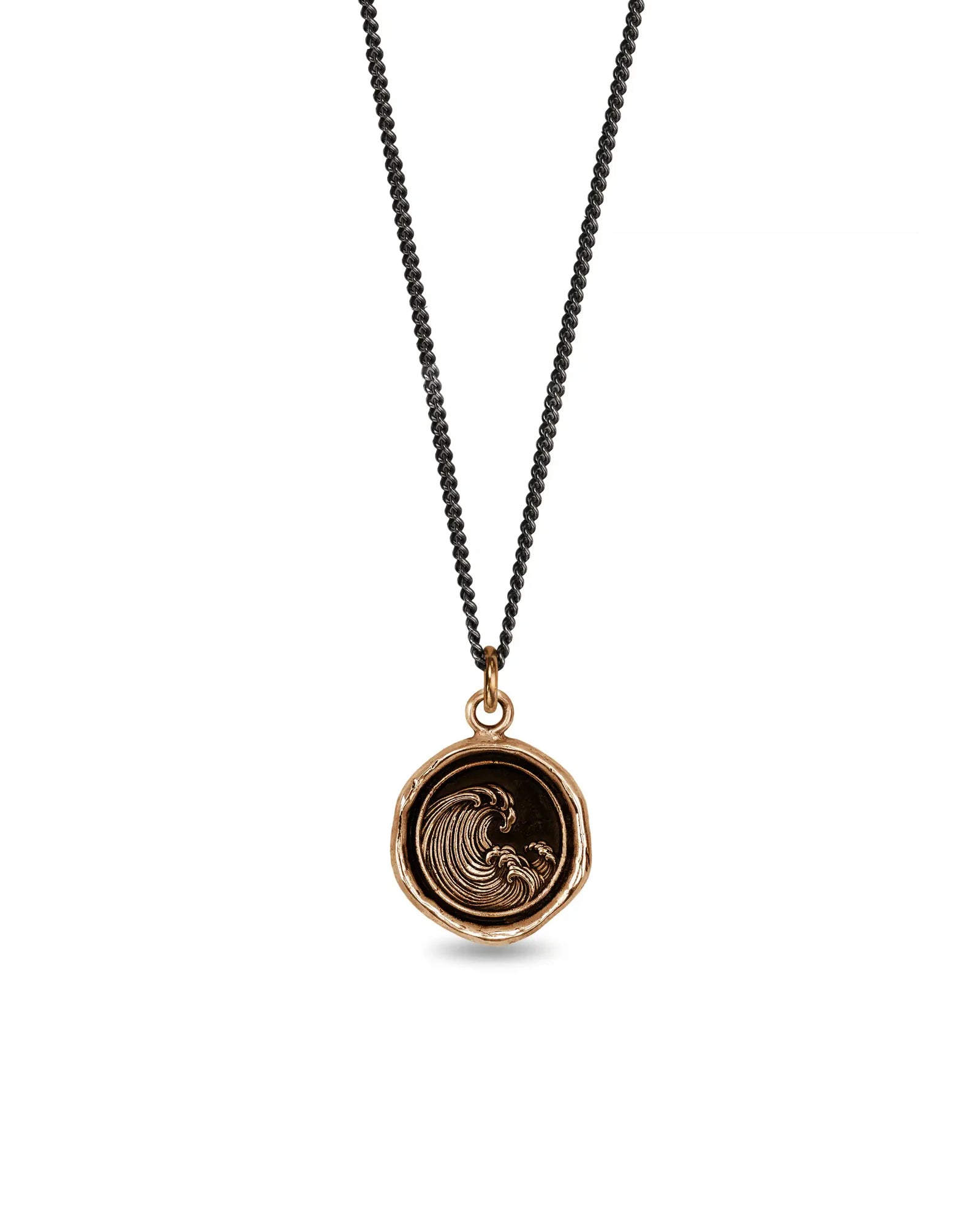 Wave Talisman Bronze