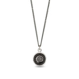 Becoming Talisman Oxidized Sterling Silver
