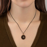 Moon Phases Talisman Bronze