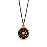 Moon Phases Talisman Bronze