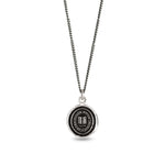 New Chapter Talisman Oxidized Sterling Silver