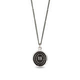 New Chapter Talisman Oxidized Sterling Silver
