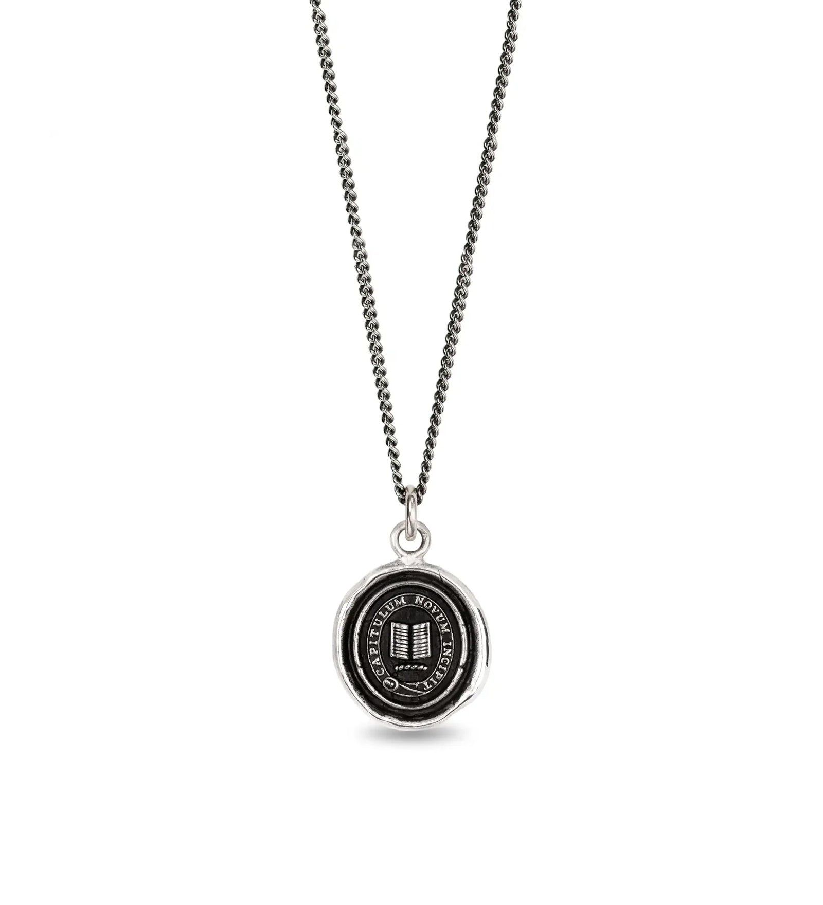 New Chapter Talisman Oxidized Sterling Silver