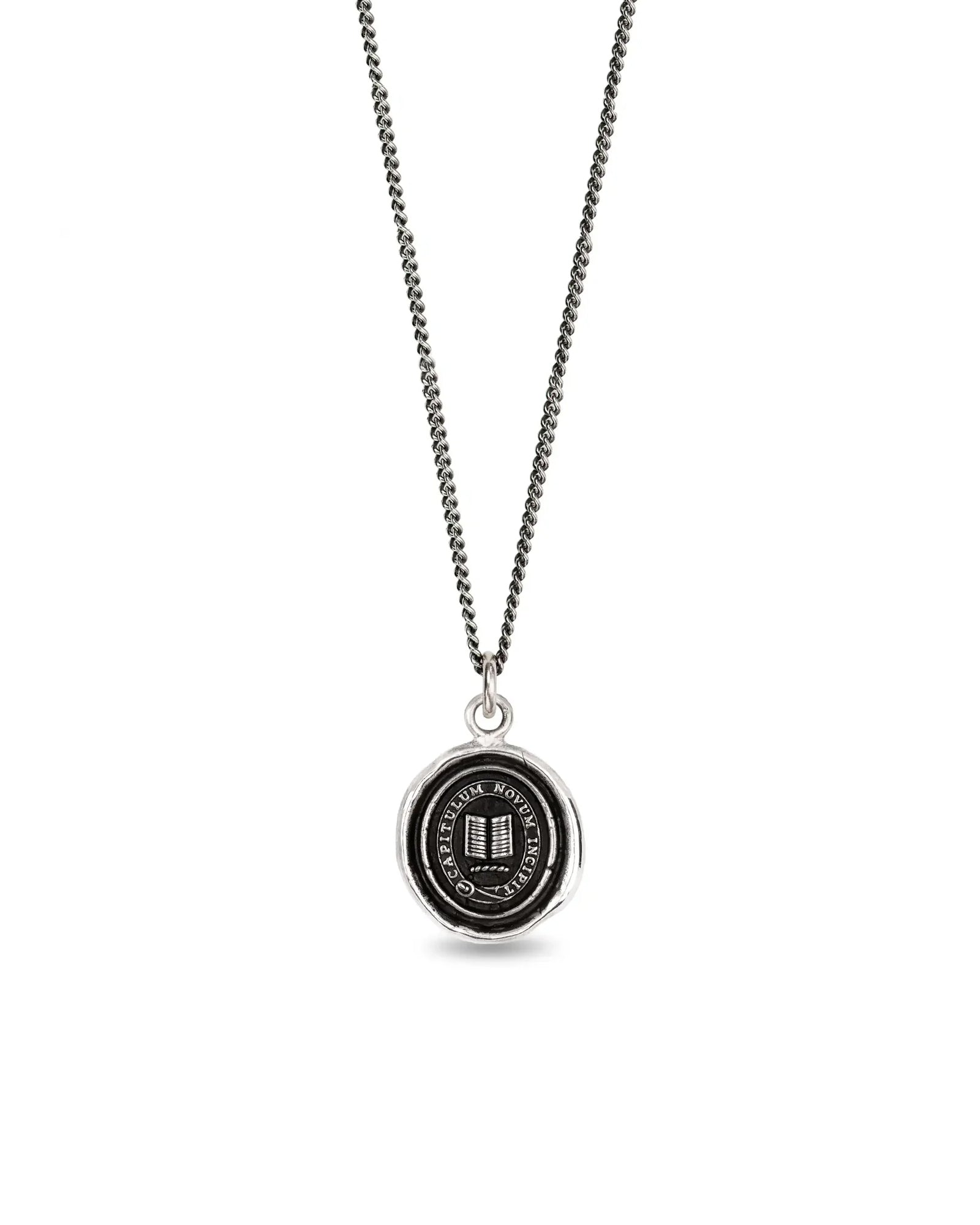 New Chapter Talisman Oxidized Sterling Silver