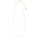 Quiet Icon-Curved CZ Stars Necklace-Necklaces-Blue Ruby Jewellery-Vancouver Canada