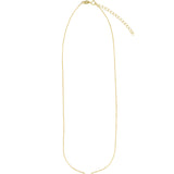 Quiet Icon-Graduated CZ Necklace-Necklaces-Blue Ruby Jewellery-Vancouver Canada