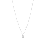 Quiet Icon-Initial Necklace-Necklaces-Blue Ruby Jewellery-Vancouver Canada