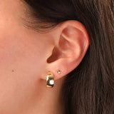 Quiet Icon-Star Single Stud-Earrings-Blue Ruby Jewellery-Vancouver Canada