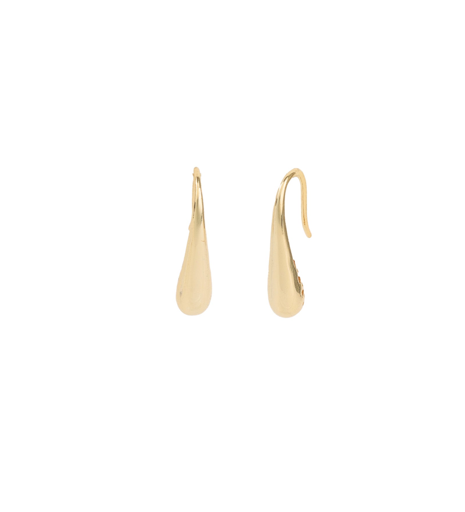 Droplet Hooks 14k Gold Vermeil